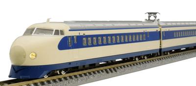 TOMIX N Gauge 0 1000 Series Shinkansen Базовый набор 6 вагонов 98680 Железнодорожная модель поезда Tokaido/Sanyo