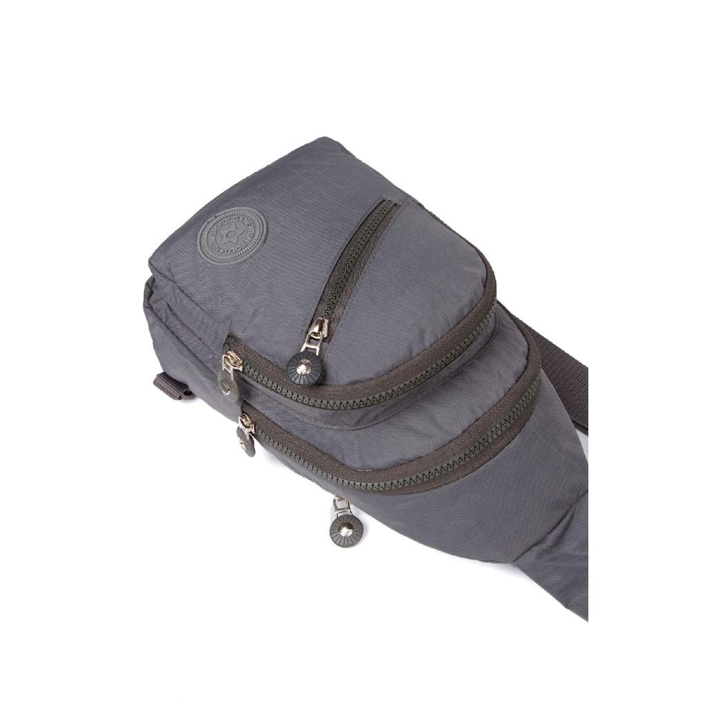 Сумка унисекс из мятой ткани на пояс и через плечо, нагрудная сумка для путешествий, повседневная сумка