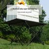 Outdoor Camping Aluminum Alloy Folding Roll-up Table