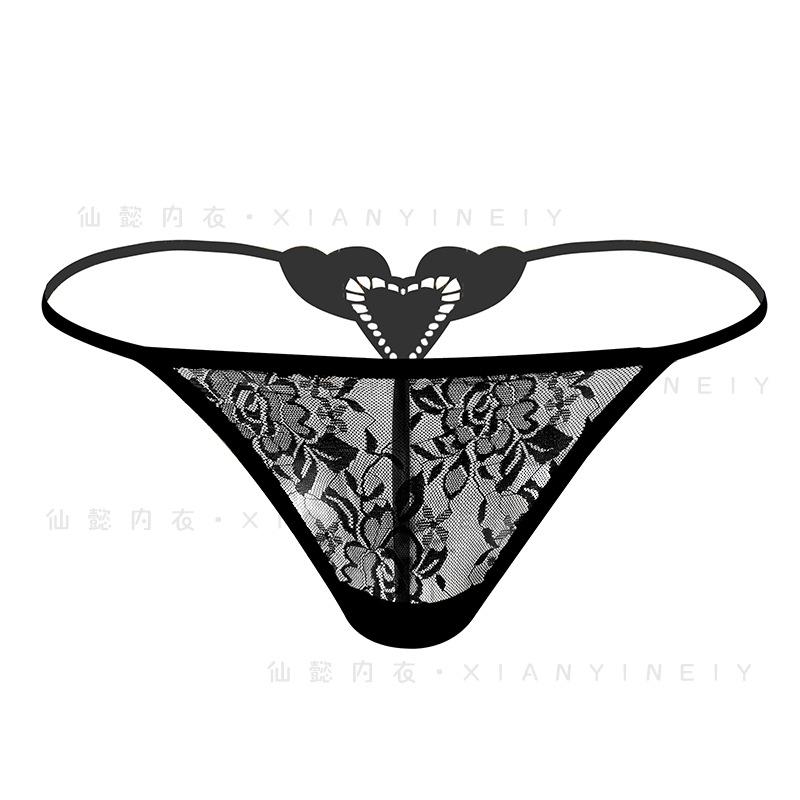 Xianyi сексуальные трусики открытые страстные свободные перспективные стринги кружевные сетчатые уличные горячие сексуальные шорты K6