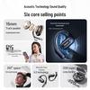 Philips TAT2708 Wireless Ear-Hook Open-Ear Bluetooth Headphones