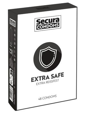 Secura Extra Safe - Extra Thick Condoms 48pcs Box
