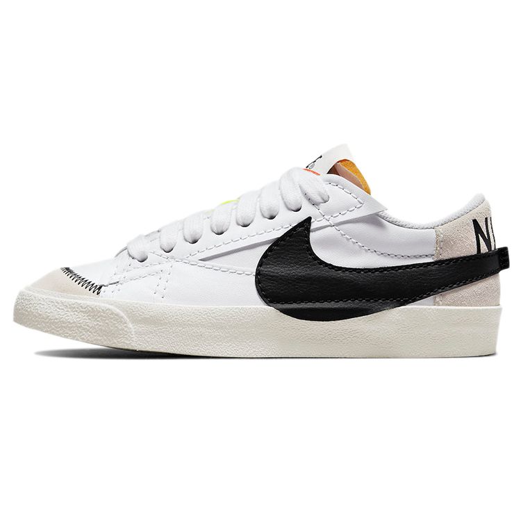 Nike Женский Blazer Low '77 Jumbo Белый Черный DQ1470-101
