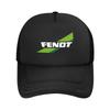 Бейсболки Немецкие Тракторы Fendt Сетчатые Кепки Спортивные Кепки от Солнца Унисекс Кепки