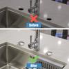 Kitchen Accessories Drainage Seal Water Stopper Stainless Steel Metal Tap Hole Plug Faucet Hole Cover Sink Plug Sink Hole Cover