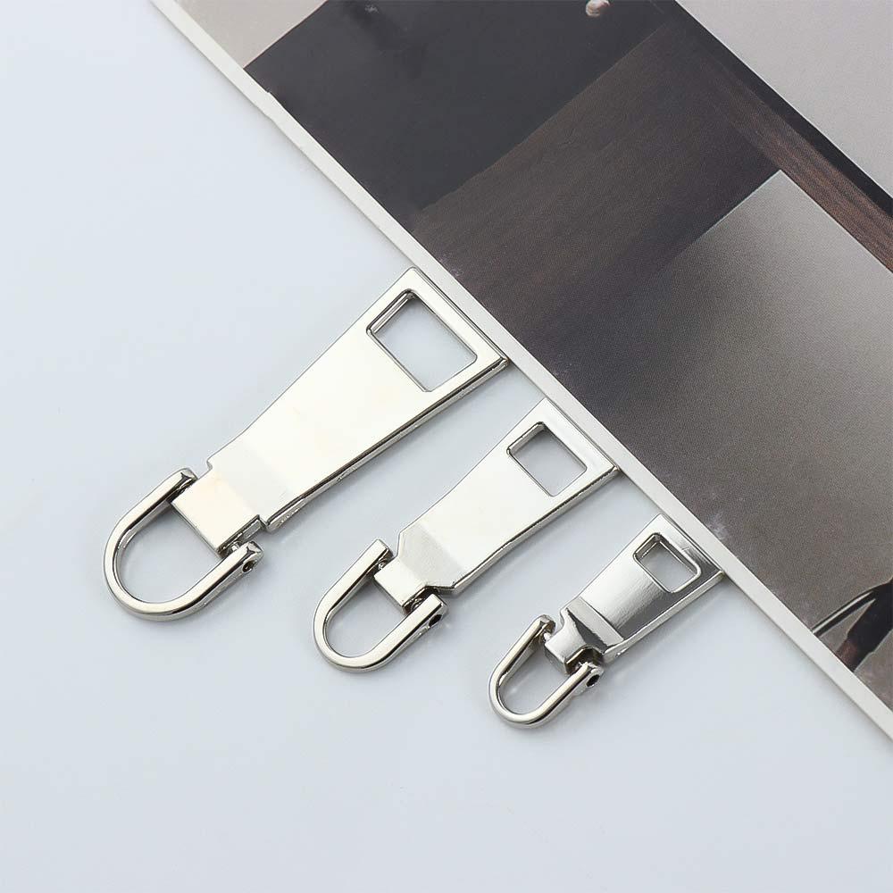 1Pc Sewing Accessories DIY Detachable Zipper Pullers Zipper Sliders Repair Kits Zipper Head