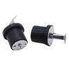 Waterproofing 7/8inch Diameter Compression Drain Plug With Rubber Sealant Stopper For Boating Marine Vessels Accessories