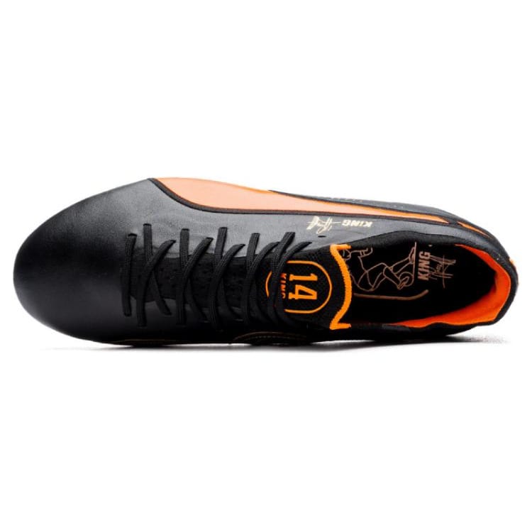 Puma King Ultimate Cruyff FG/AG 'Черный Оранжевый' 107826-01