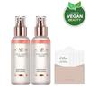 Dalba White Truffle Vital Spray Serum 100ml X 2p + Mildly Acidic Jelcle 15ml Set, 1 Set Popular Korean Cosmetics