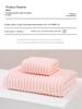 Большое банное полотенце Candy Corduroy, полотенце для лица Coral Velvet, банное полотенце, впитывающее хлопковое быстросохнущее утолщенное пляжное полотенце