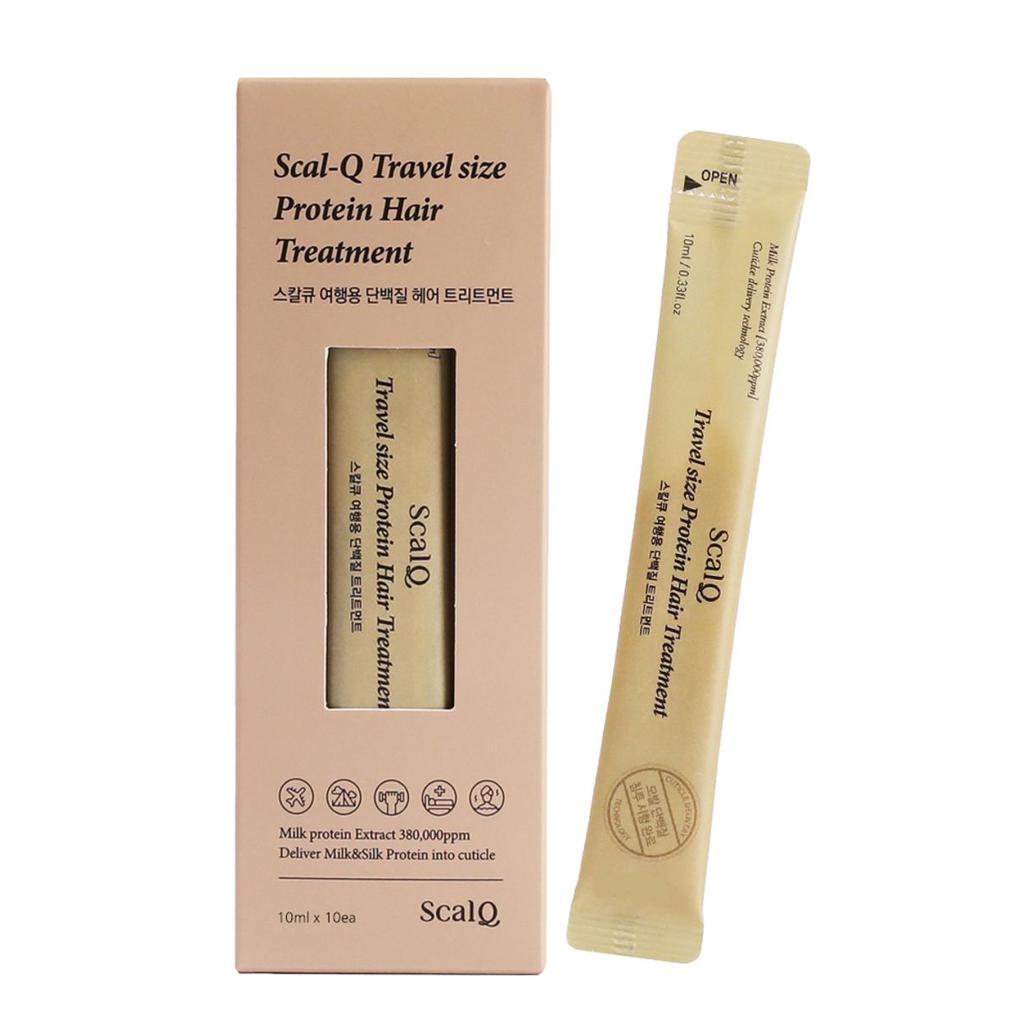Travel-size Protein Hair Treatment 10ml (10 Packs)