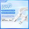 PD20W Fast Charging Cable Type-C To iPhone Interface Fast Charging & Data Cable Cables Sult for More Devlces iPhone,iPad