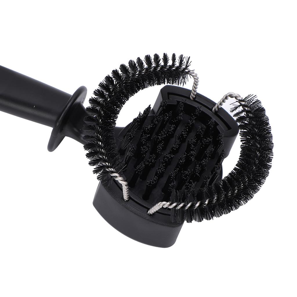 Coffee Machine Cleaning Brush Long Handle Multifunctional 58mm Group Head Brush Cleaner Tool for
