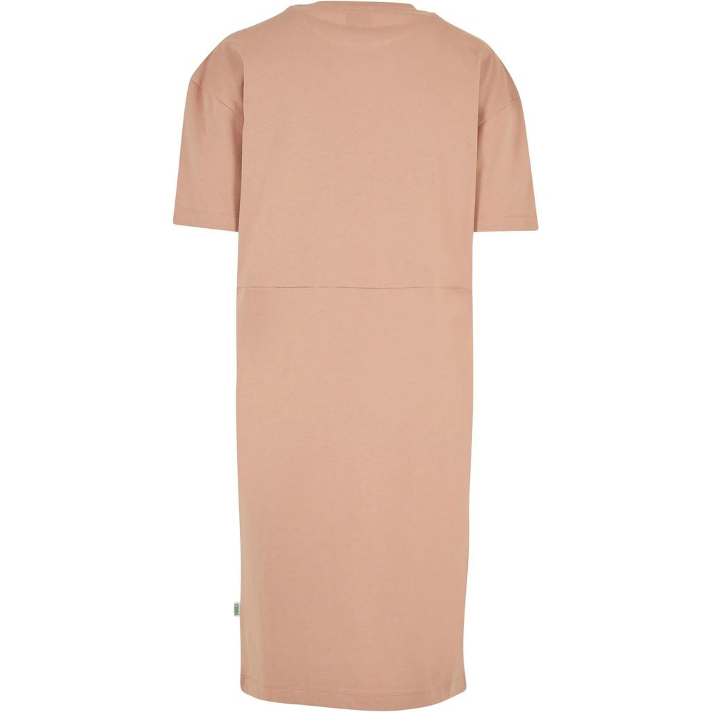Urban Classics Womens/Ladies Organic Side Slits Oversized T-Shirt Dress