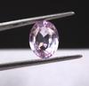 8.30 Carat Christmas Day Big Offer Oval Shape Pink Sapphire Certified Sri Lanka Gemstone SN111