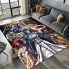 New Style Record of Ragnarok Cartoon Anime Carpet Rug for Living Room Bedroom Home Sofa Decoration,Kids Non-slip Floor Mat