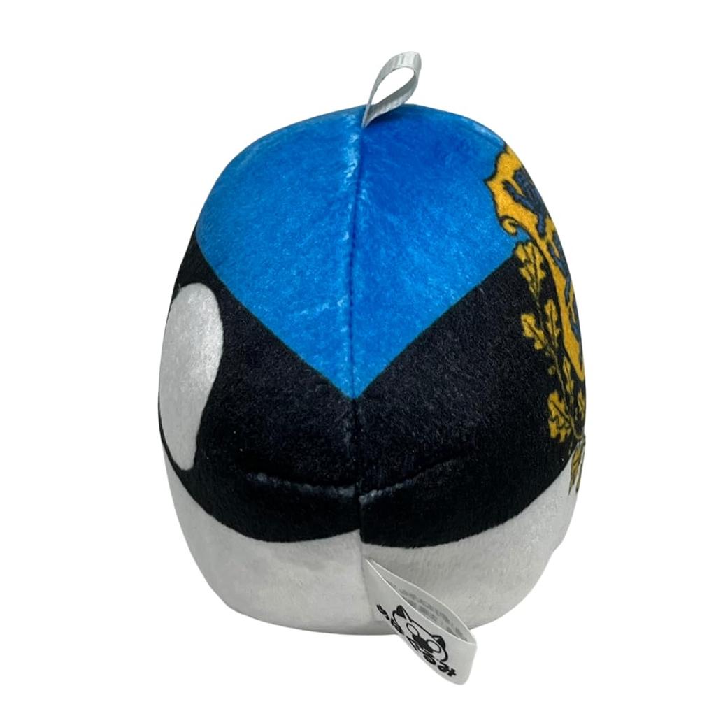 Mehagurumi Polandball Plush Toy Europe 14 Estonia