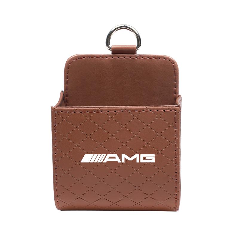 Car Air Outlet Storage Box Mobile Phone Key Organizer For Mercedes Benz AMG W204 W205 W203 W206 W211 W212 W213 W140 W210 W169