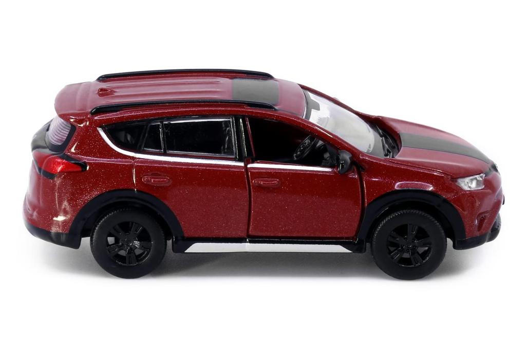 Маленький Город Toyota Rav4 №117 (красный)