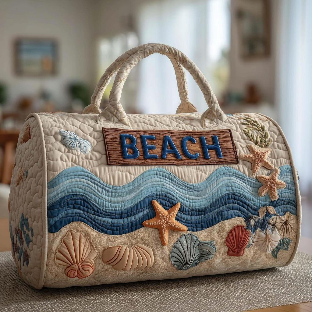 2026 New 3D Coconut Tree Series Handheld Travel & Sports Fitness Bag