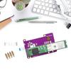 Плата расширения PCIE M.2 NVME SSD для RPI5 Поддерживает Gen3 PCIExpress Увеличение места для хранения