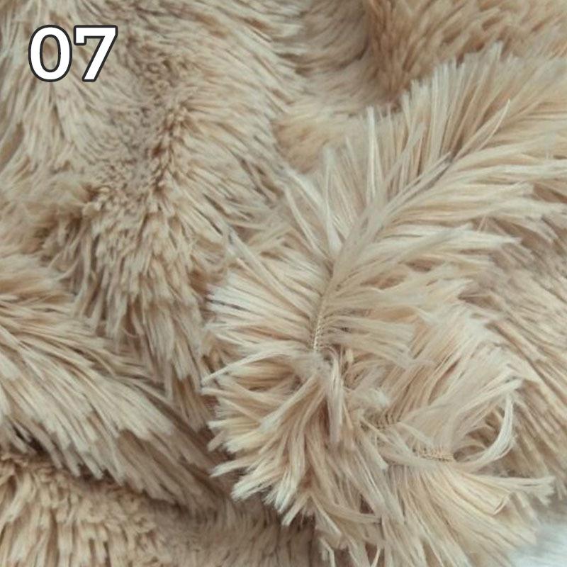 100 см*165 м искусственная шерсть меховая ткань искусственный мех ткань для самостоятельного шитья одежды шляпа сумка материал фото фон украшение ткань