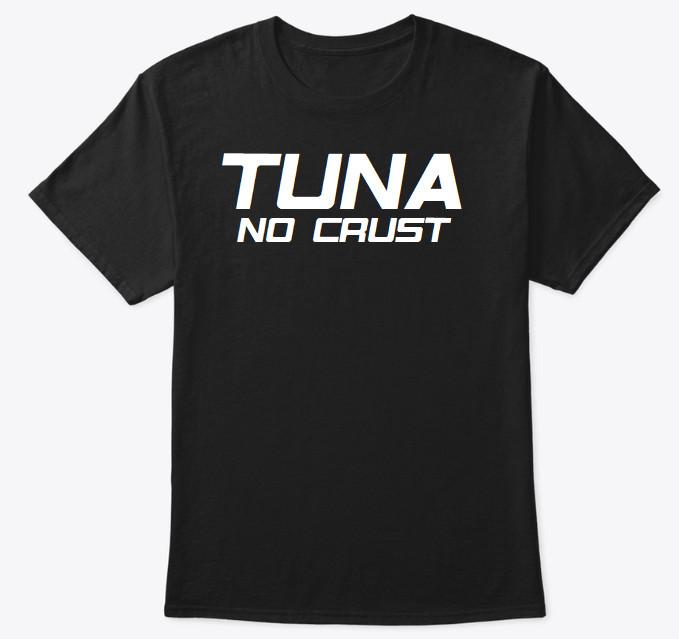 Fast TUNA NO CRUST PAUL WALKER CAR Racing T shirt