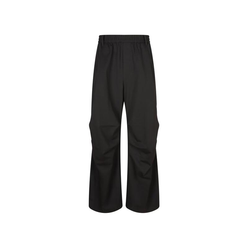 CROQUIS Men's Loose Straight Parachute Pants