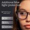 Унисекс Ультралегкие Очки для чтения с защитой от синего света Модные Защита глаз Элегантные Удобные Очки для пресбиопии для чтения