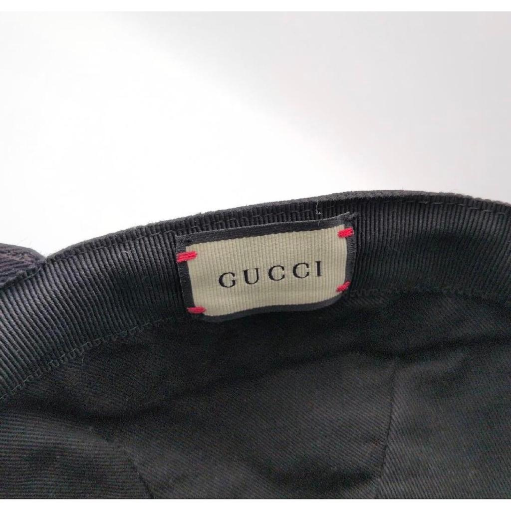 Б/у кепка Gucci черная