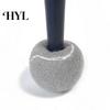 Sound Absorbing Chair Pads 4 Pcs Pre-Cut Walker Tennis Balls for Furniture Legs Floor Pre-cut Ball Protection Universal Leg Felt Pad Glide Coverings