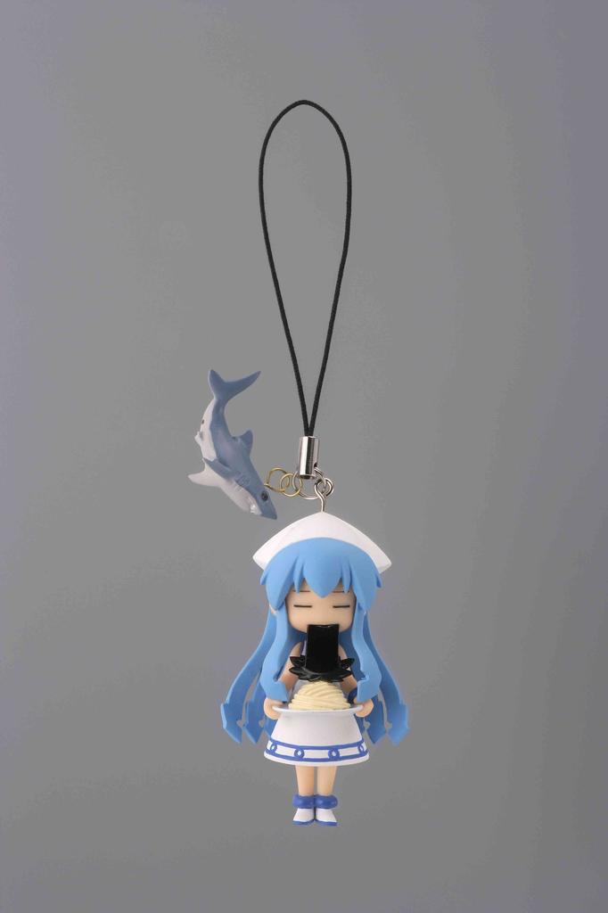 Испытайте удачу с фигурками Capsule Fortune Girl [Squid Edition] (1 КОРОБКА)