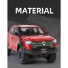 1/24 Great Wall Motor POER Pickup Alloy Car Model Diecast Metal Offroad Vehicles Car Model Simulation Sound Light Kids Toy Gift