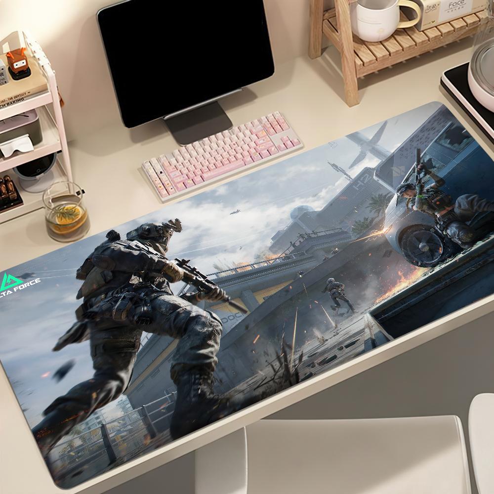 Game D-Delta Force Mouse Pad Non-slip Thickened MousePad Student Cushion Large Writing Gaming Lockedge Office