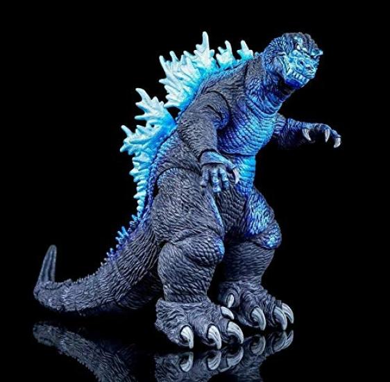 NECA Фигурка Godzilla HTT 2001 Атомный взрыв Годзилла - 12" -