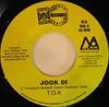 7inch Record T.O.K. - Jook Di K5 Golden Cartel R 2004 US Reggae, Ska & Dub Used
