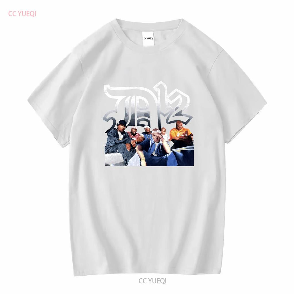 Vintage Eminem D12 Slim Shady Rap T Shirt 2001 Tour My Band 90s Mens Sz L vintage Washed Soft Unisex Comfortable fashion
