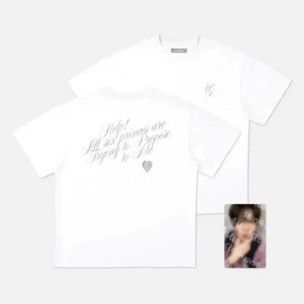 NCT Wish 2nd Anniversary T-shirt MD U Moocy