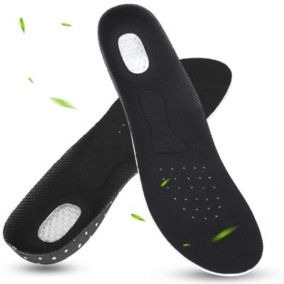 2 пары спортивных стелек с поддержкой свода стопы, для облегчения боли и амортизации (255-280)