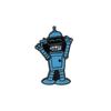 Robot Brooch Cute Cartoon Shape Metal Badge Accessories Wholesale Lapel Pins for Clothes Hat Pins and Badges Decorative Brooches