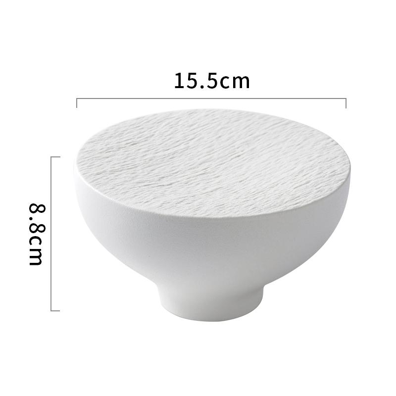 Керамическая черно-белая тарелка с высоким основанием, узорчатая под камень, тарелка для закусок, десертная тарелка, суши-тарелки, креативная посуда для ресторана