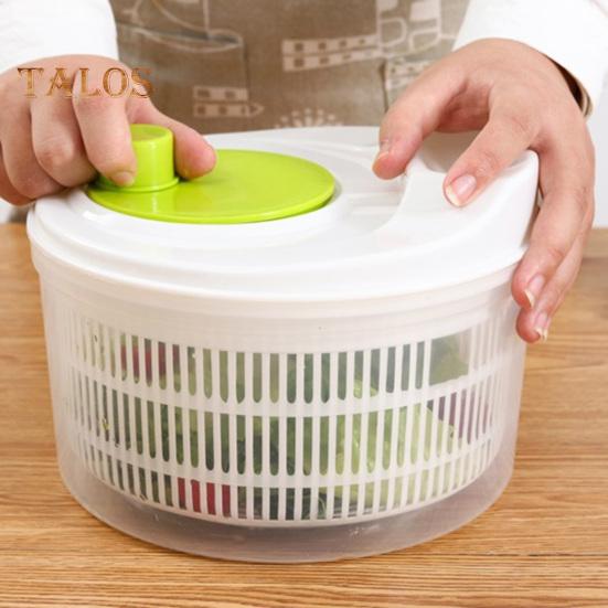 3л большая овощечистка для салата, чаша для мытья фруктов и овощей, сушилка для салата, корзина для слива фруктов