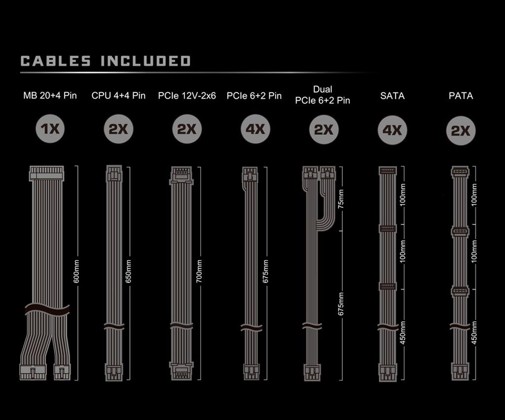 ASRock PHANTOM GAMING 1600W 80 Plus Gold Power Supply