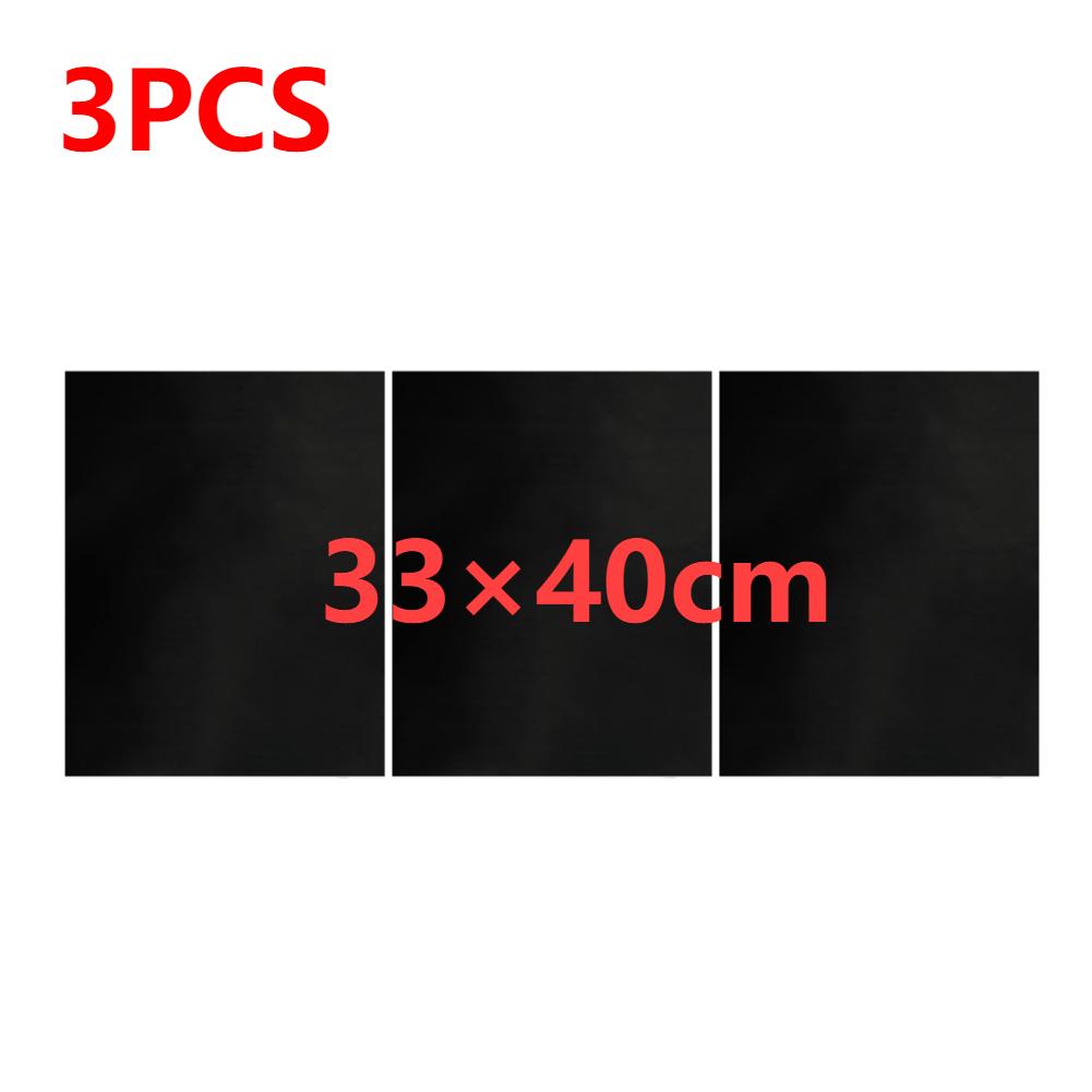 1-20 ШТ 50×40см 33×40см Вкладыши для духовки Коврик для гриля на клейкой основе Вкладыши для гриля-барбекю Многоразовые вкладыши для выпечки на барбекю Коврик для готовки Инструмент для микроволновки