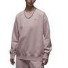 Jordan Мягкая удобная стильная толстовка Flight Fleece Women tops Oxford-Pink FV7054601