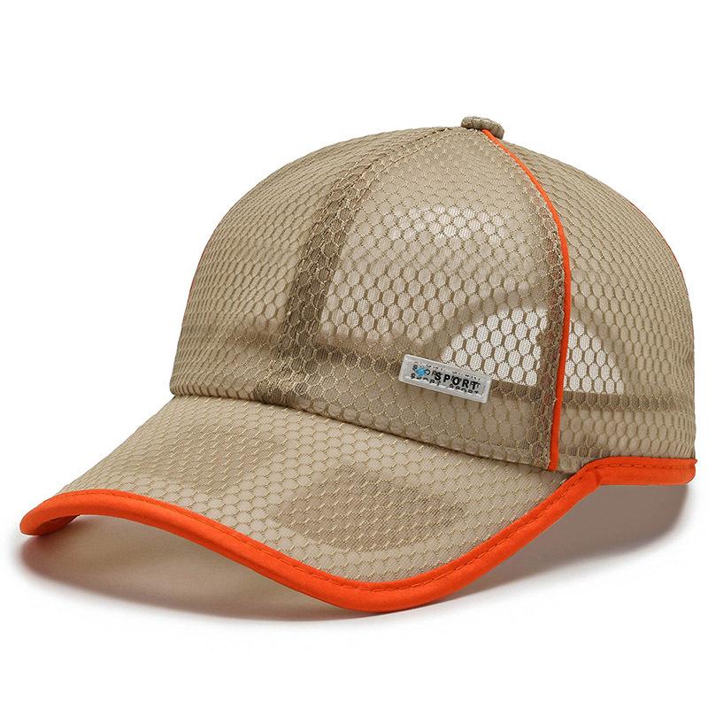 New Men's and Women's Mesh Baseball Cap Couple Trend F1 Truck Driver Outdoor Fishing Shade Travel Riding Sports Surfing Cool Hat