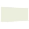 Retractable Awning Cream 300 x 250 cm Polyester and Aluminum