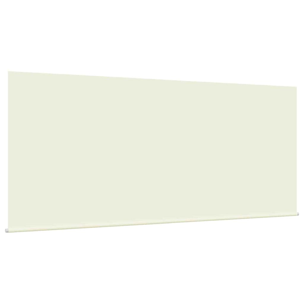 Retractable Awning Cream 300 x 250 cm Polyester and Aluminum