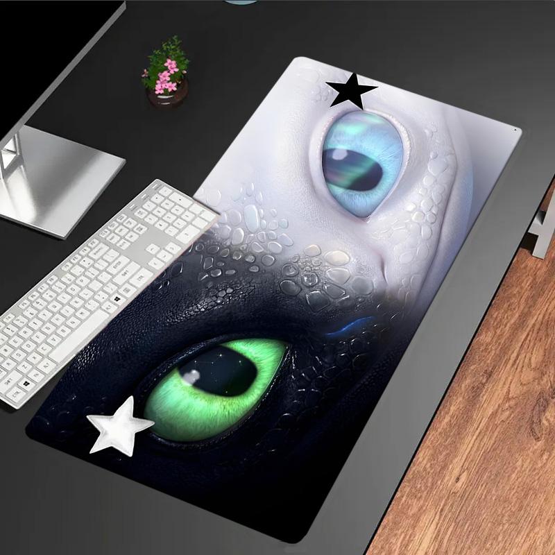 Train dragon Mouse Pad, Rubber Base, Mouse Pad for Gamers and Office Use, Gaming Desk , Easy To Clean Mat Office Fan Gifts
