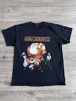 Новая винтажная система System of a Down Подарок для фанатов Унисекс S-5XL Футболка SS664 Унисекс Футболка